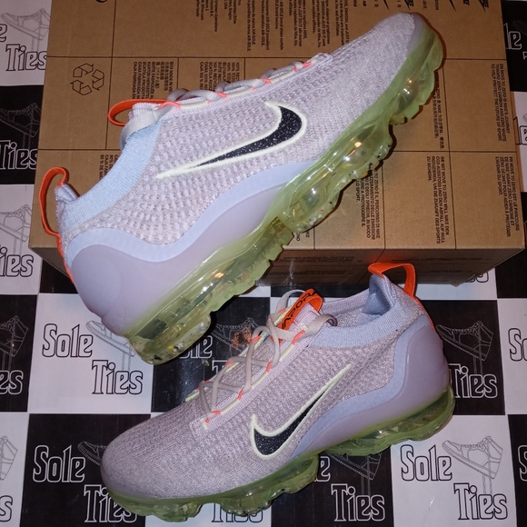 Nike Air Vapormax 2021 FK Lime Ice - Picture 2 of 10